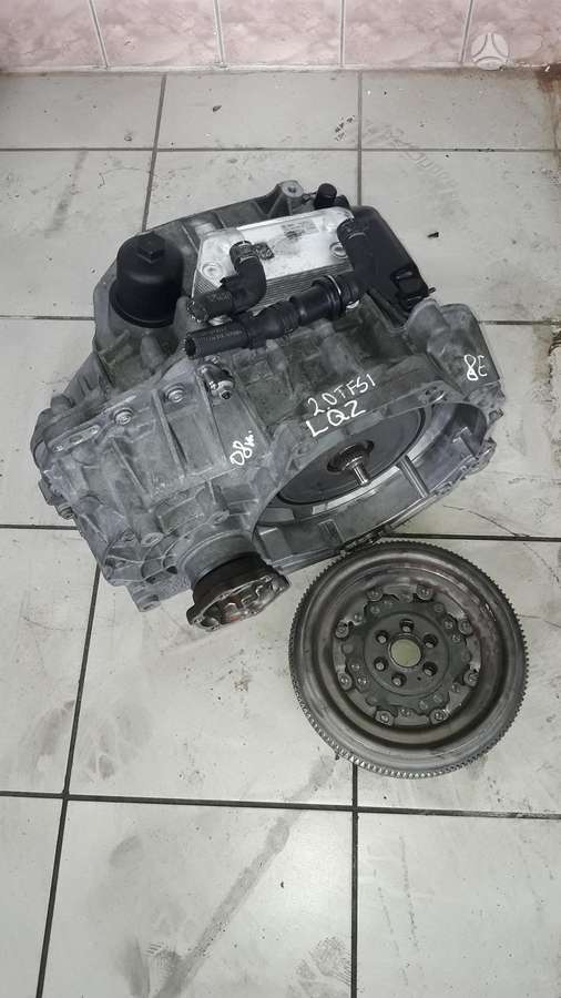 Volkswagen Golf, LQZ, gearbox, clutch kit