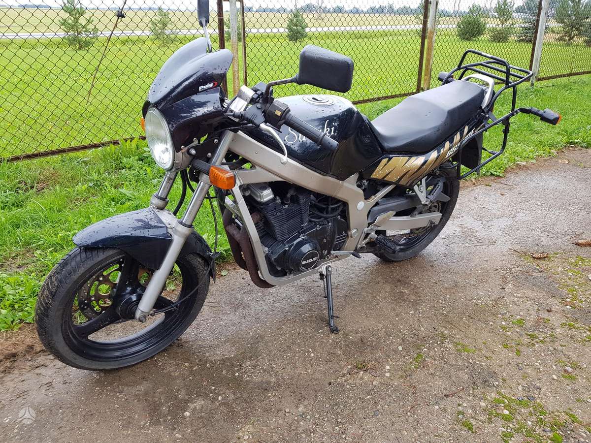 Suzuki GS, street / klasikiniai