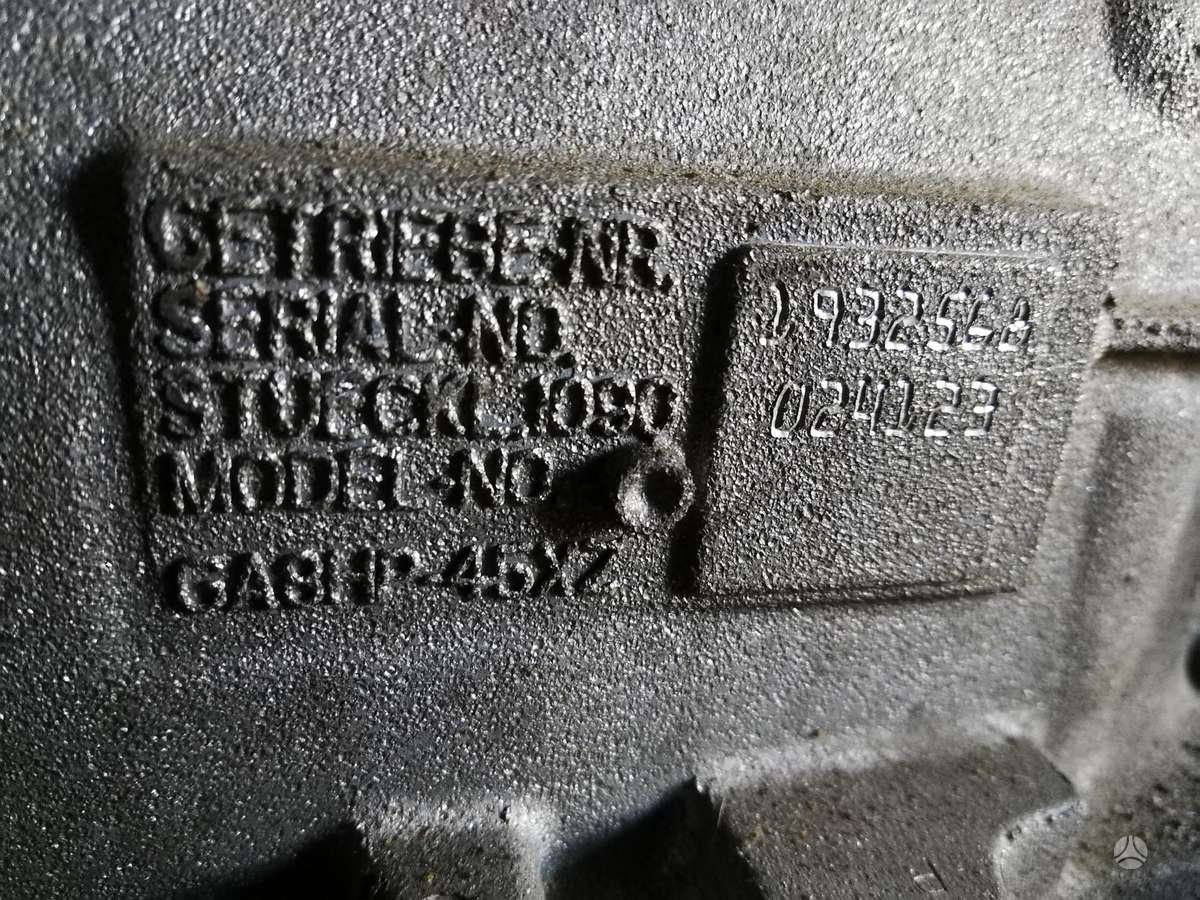 BMW X4 gearbox