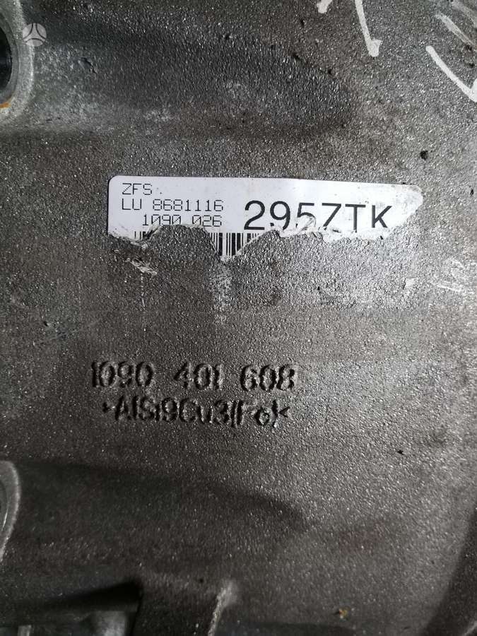 BMW X4 gearbox