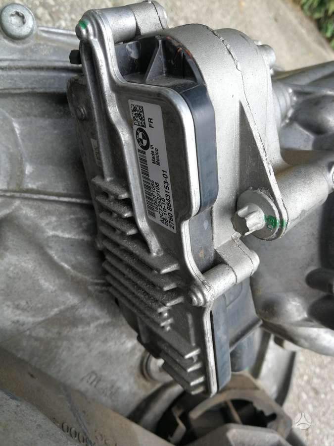 BMW X4 gearbox