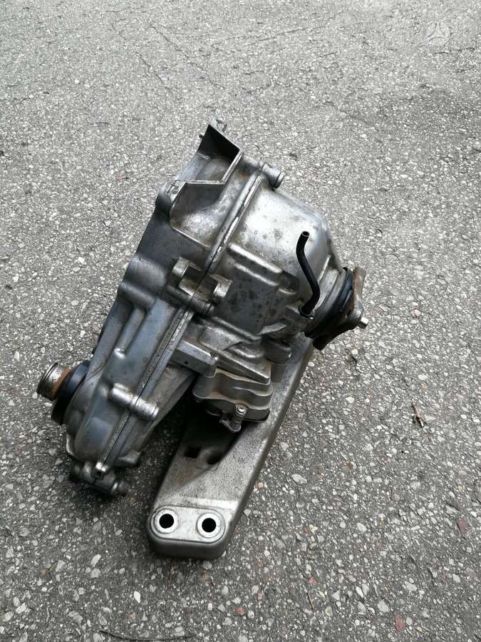 BMW X4 gearbox