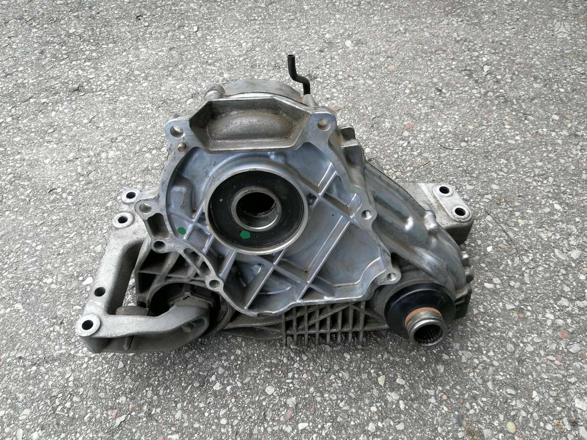 BMW X4 gearbox