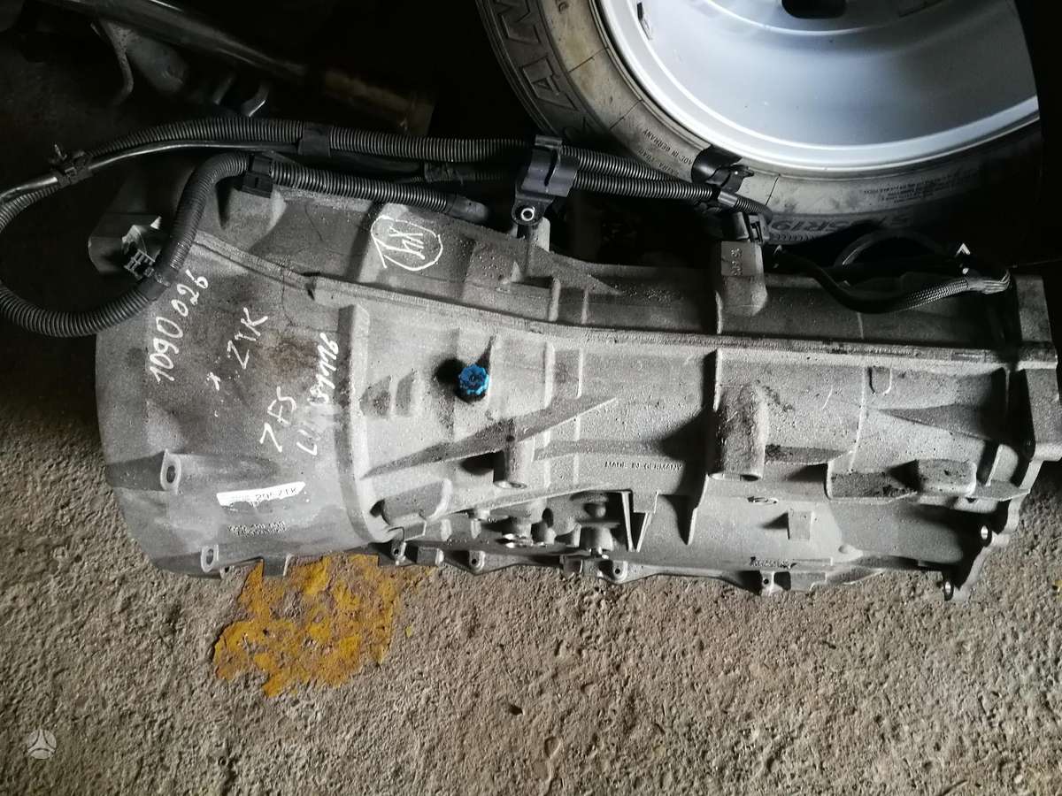 BMW X4 gearbox