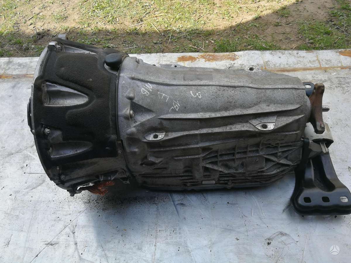 Mercedes-Benz E klasė gearbox