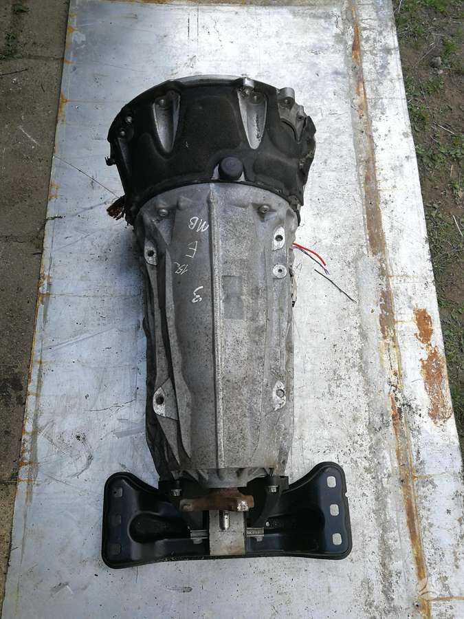 Mercedes-Benz E klasė gearbox