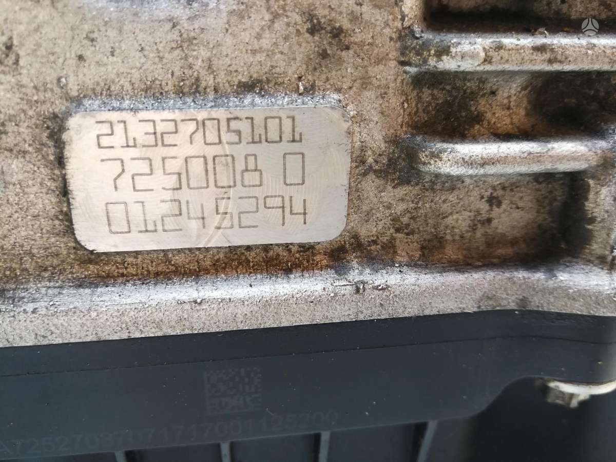 Mercedes-Benz E klasė gearbox
