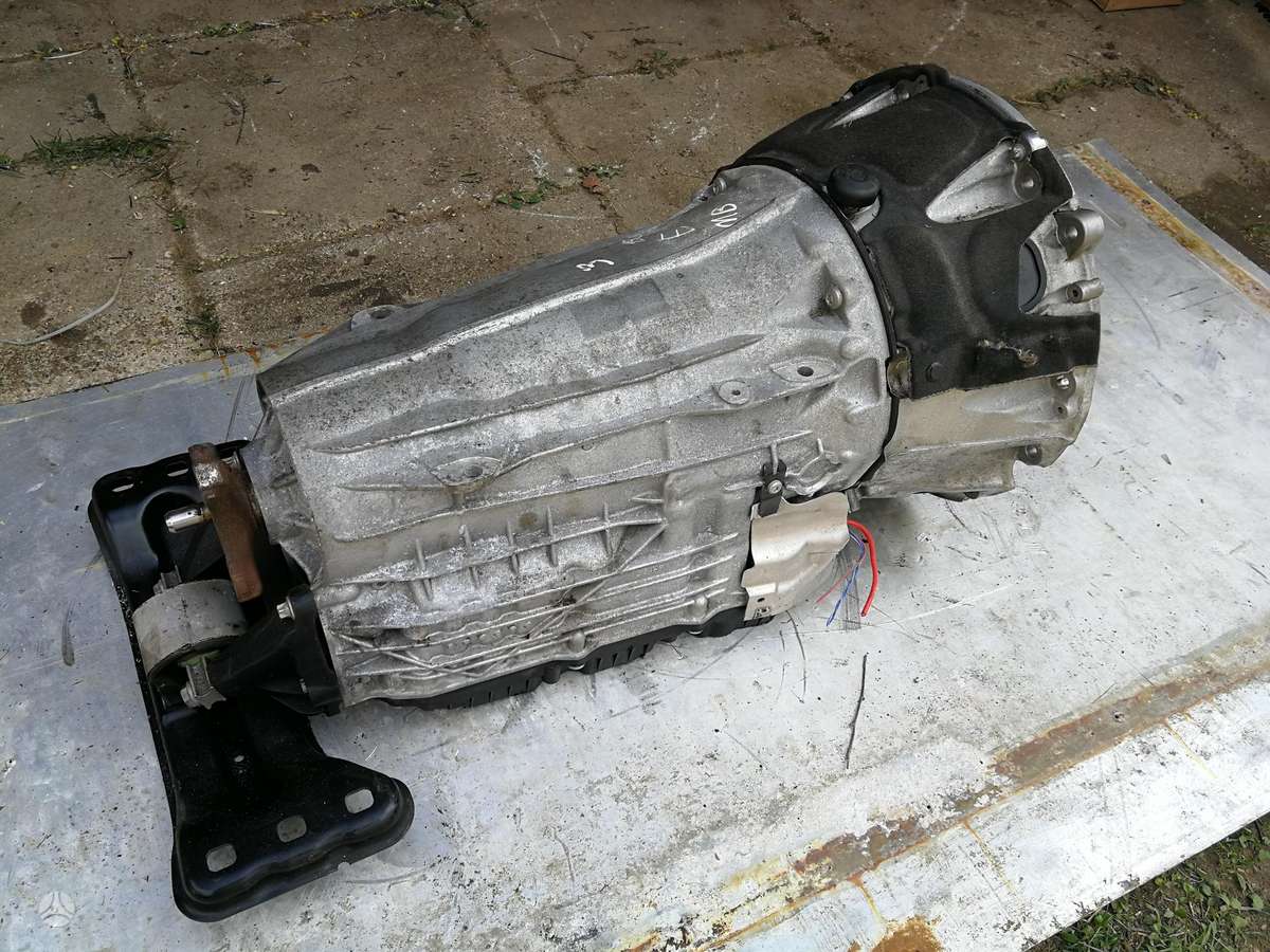 Mercedes-Benz E klasė gearbox