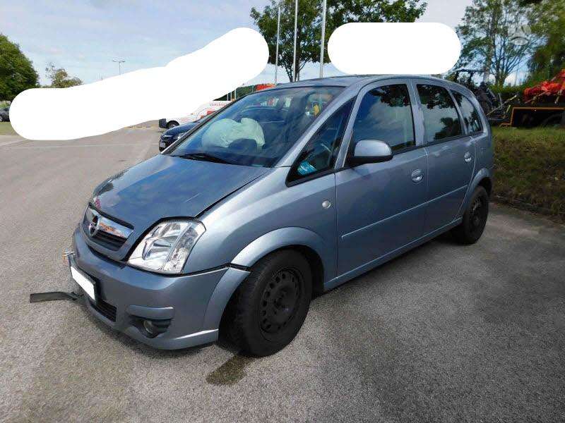 Opel Meriva Spalva z163