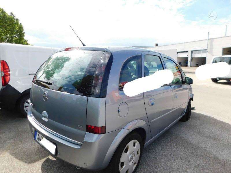 Opel Meriva Spalva z163