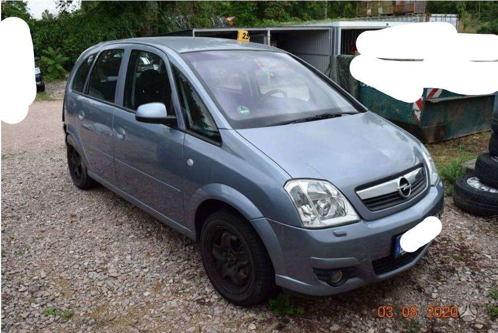 Opel Meriva Spalva z163