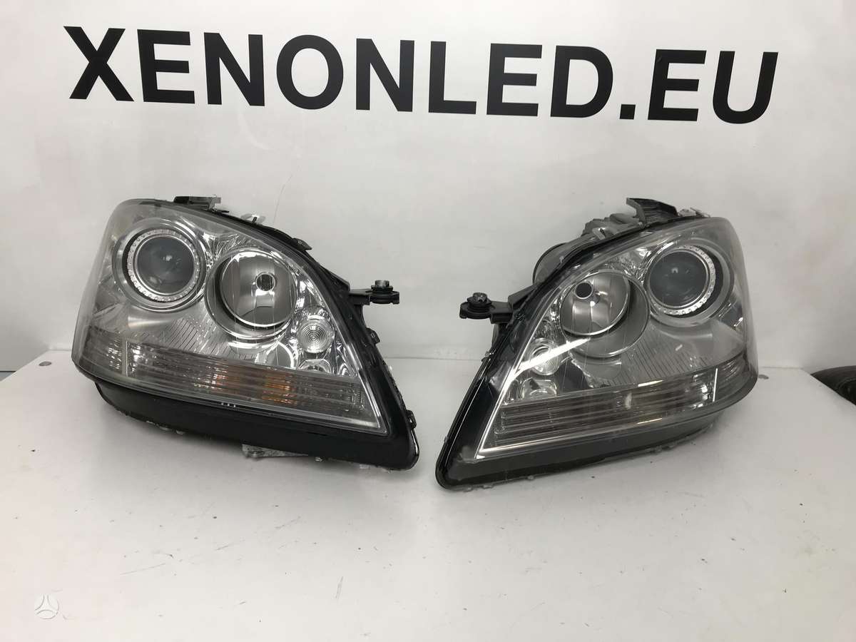 Mercedes-Benz ML klasė lights