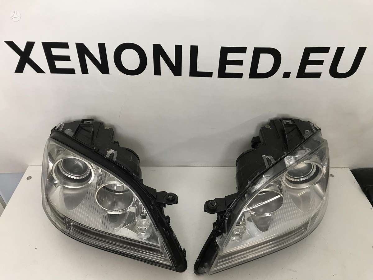 Mercedes-Benz ML klasė lights