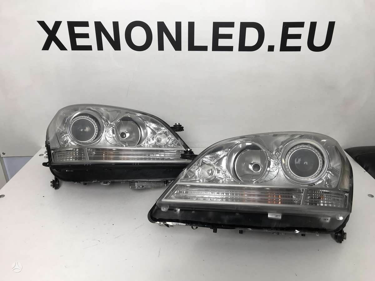 Mercedes-Benz ML klasė lights