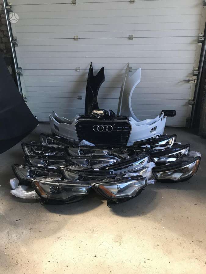 Audi A6 Parduodu superku žibintus