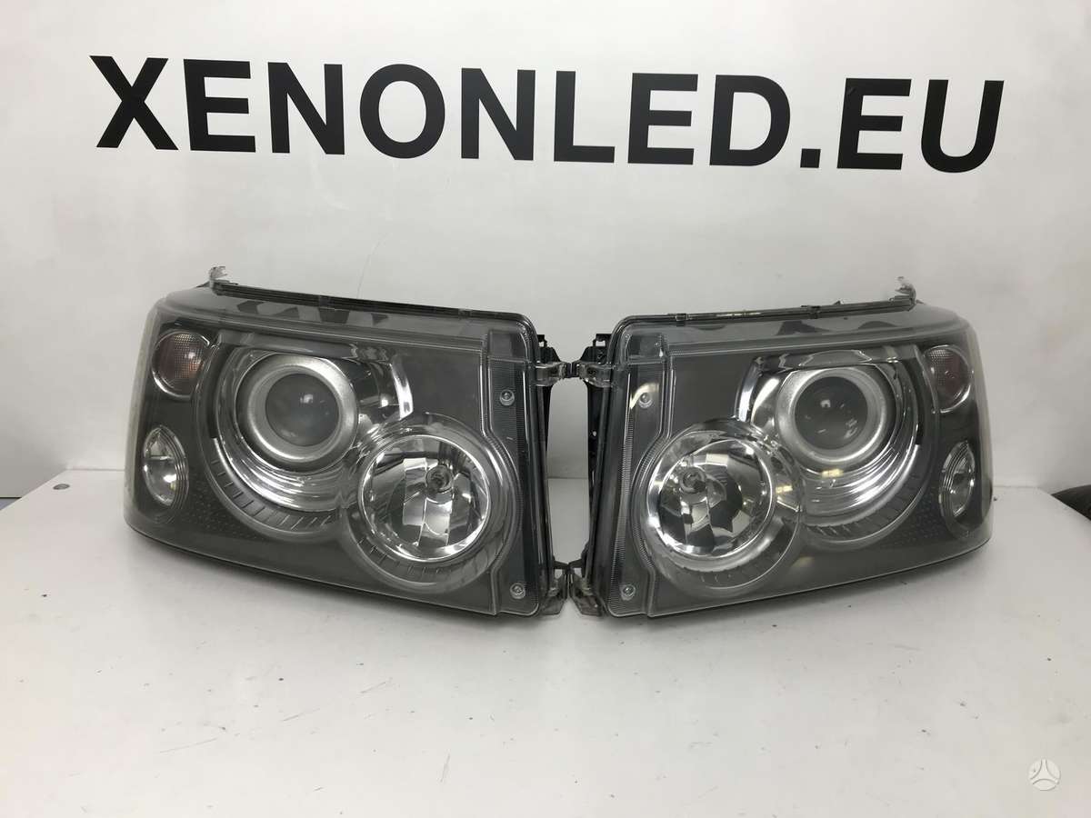 Land Rover Range Rover lights