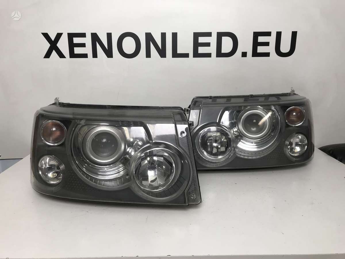 Land Rover Range Rover lights