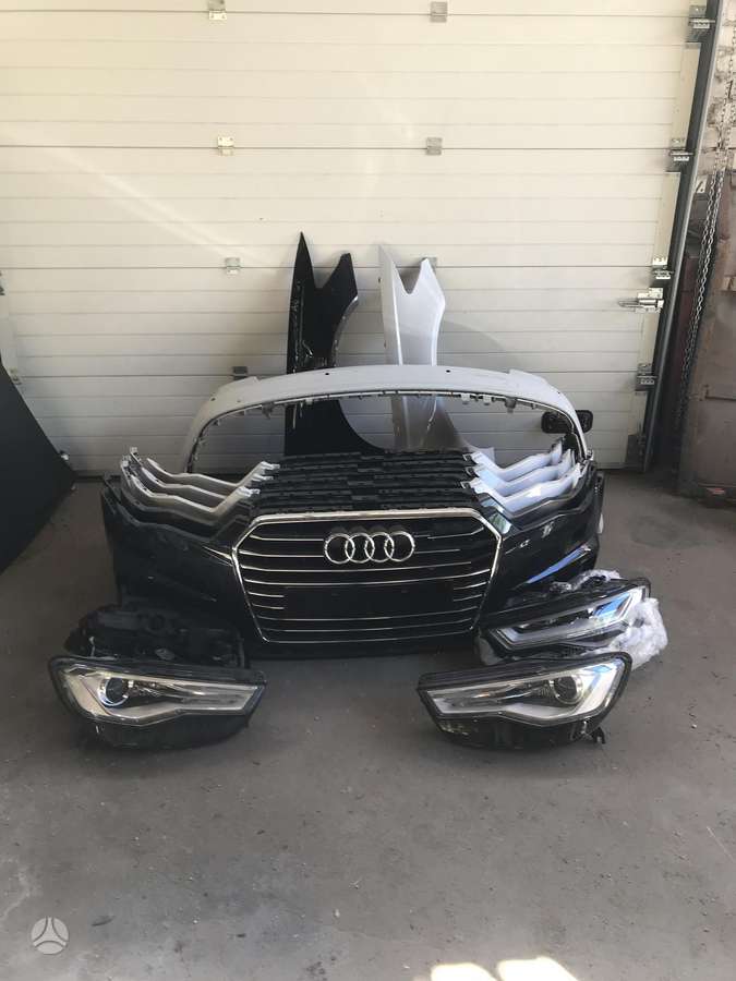 Audi A6 Parduodu superku žibintus