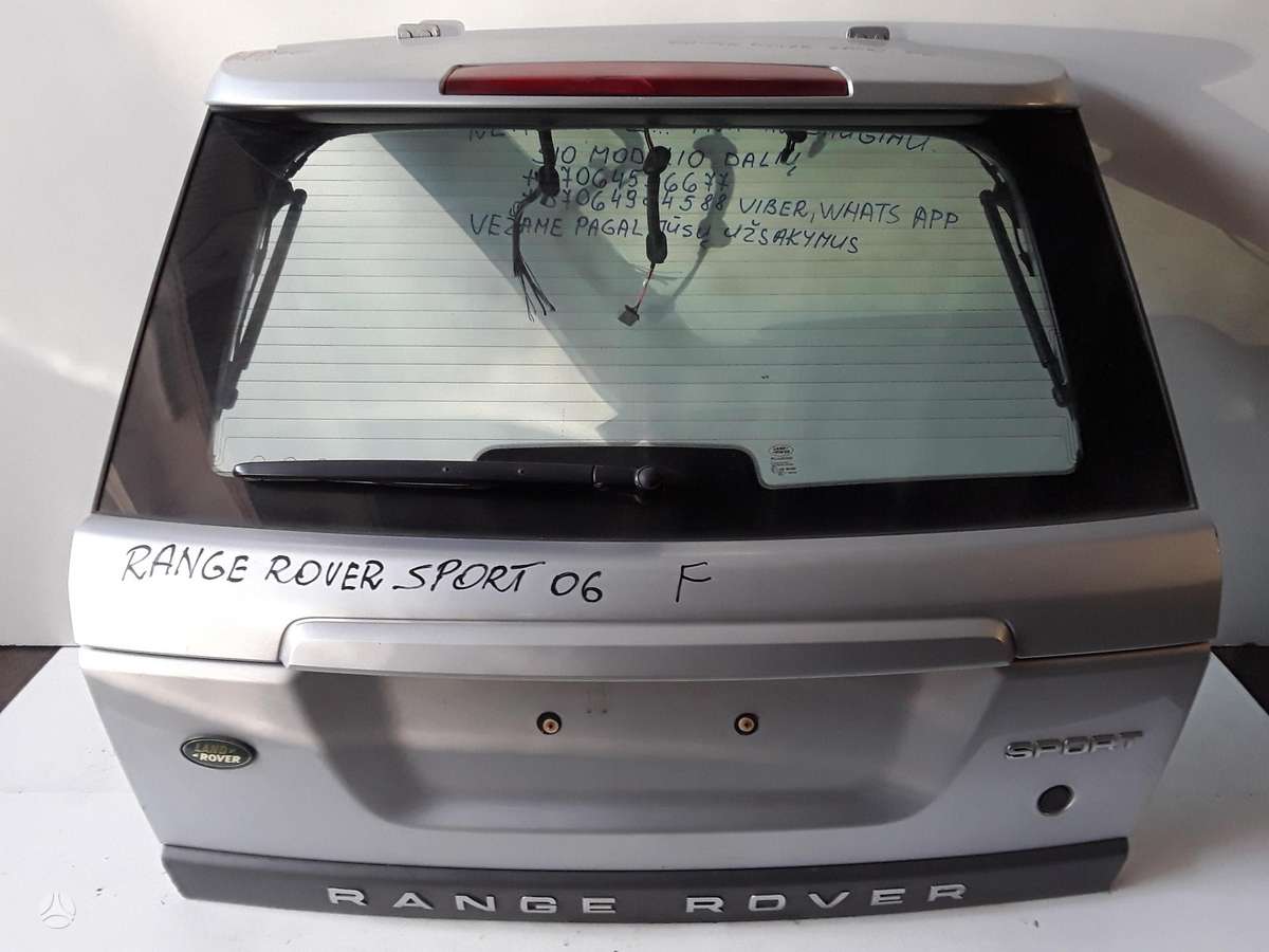 Land Rover Range Rover Sport dalimis