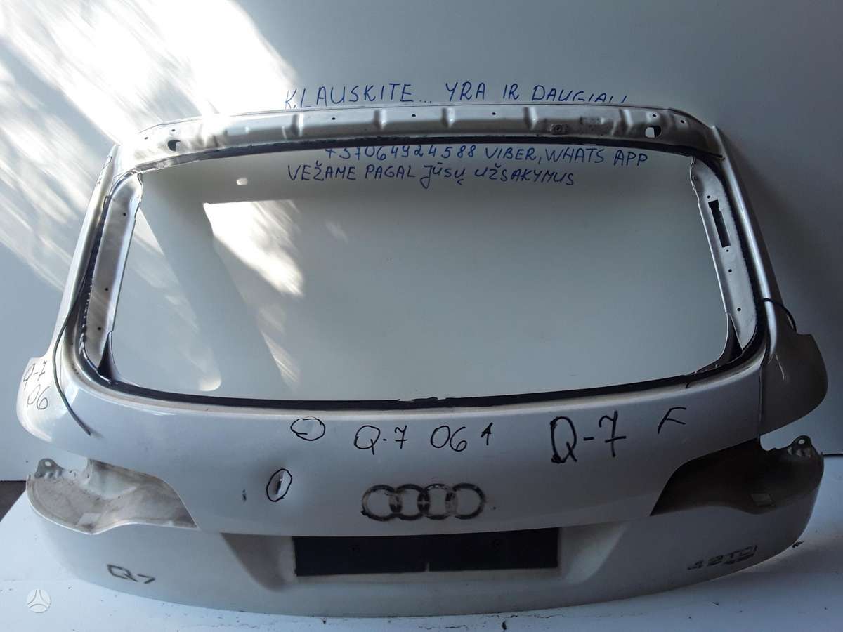 Audi Q7 по частям