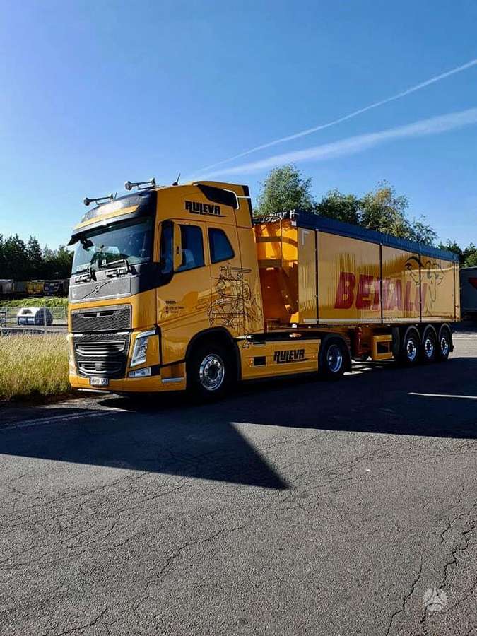 Benalu Optiliner, dumper / tipper