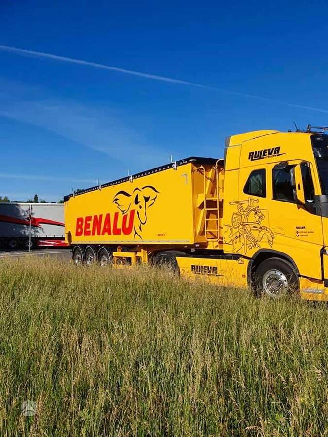 Benalu Optiliner, dumper / tipper