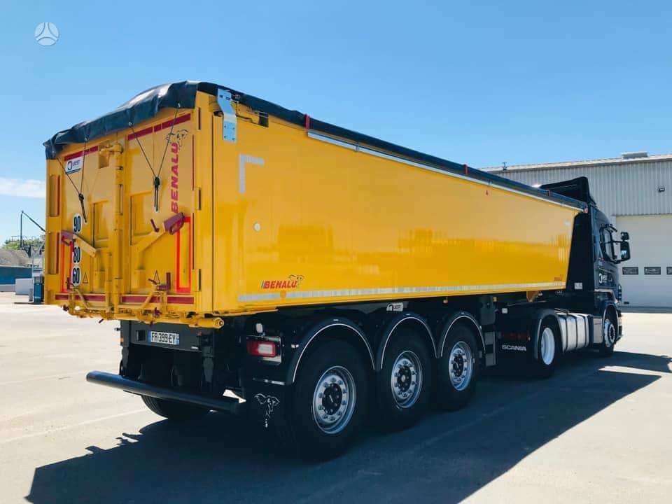 Benalu Optiliner, dumper / tipper