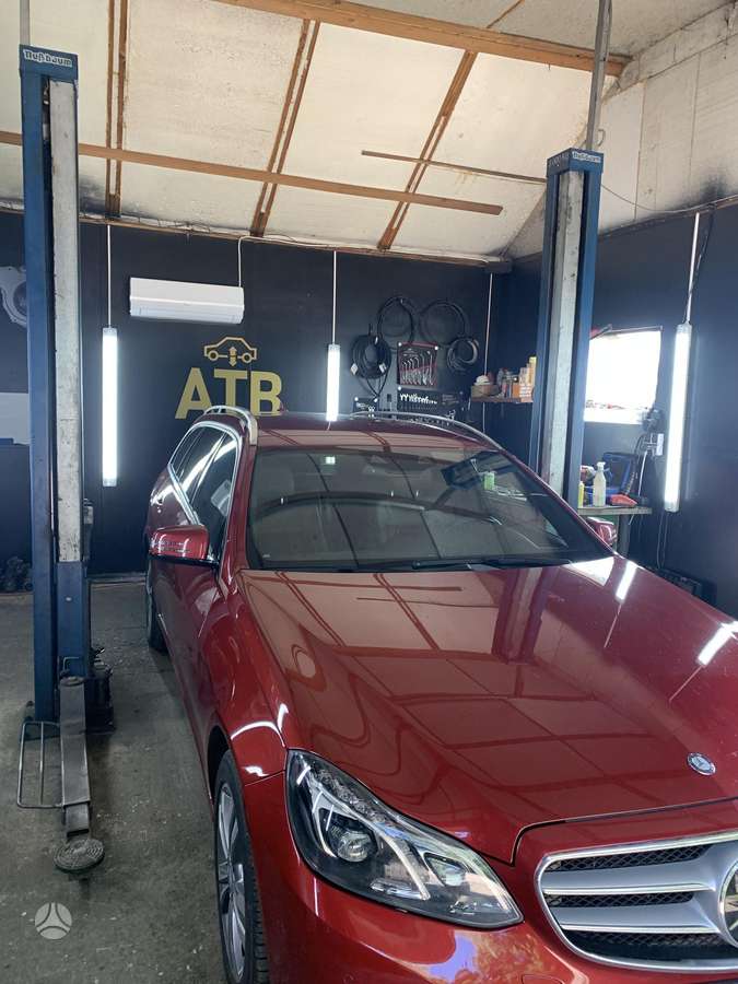 Mercedes airmatic kompresoriaus remontas