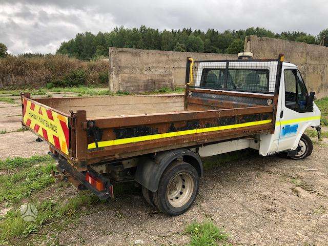 Ford Transit, cargo vans