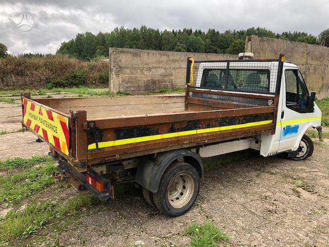 Ford Transit, грузовые микроавтобусы