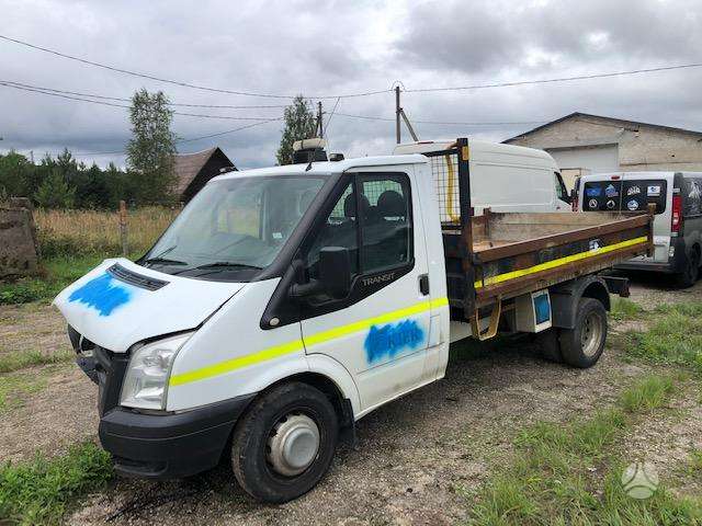 Ford Transit, preču