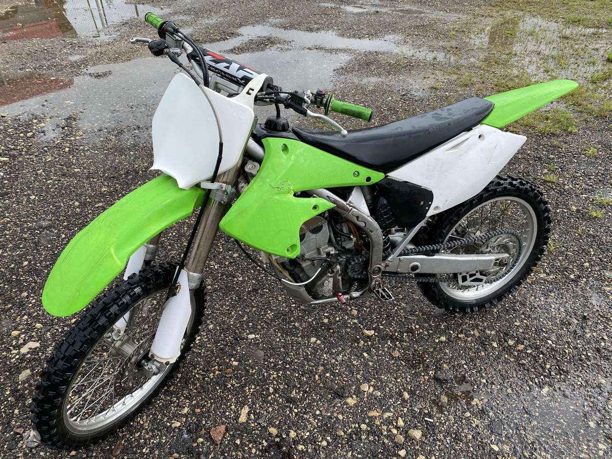 Kawasaki KXF, krosiniai