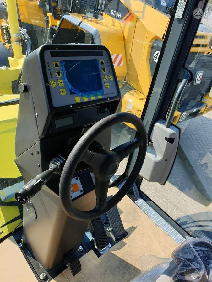 HBM BG 120TA-7 EP, грейдеры