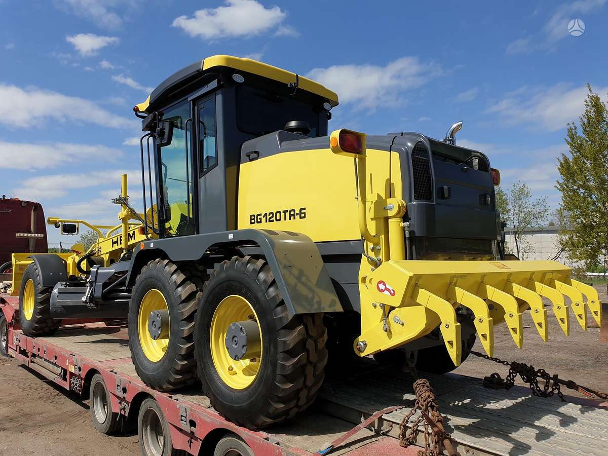 HBM BG 120TA-7 EP, грейдеры