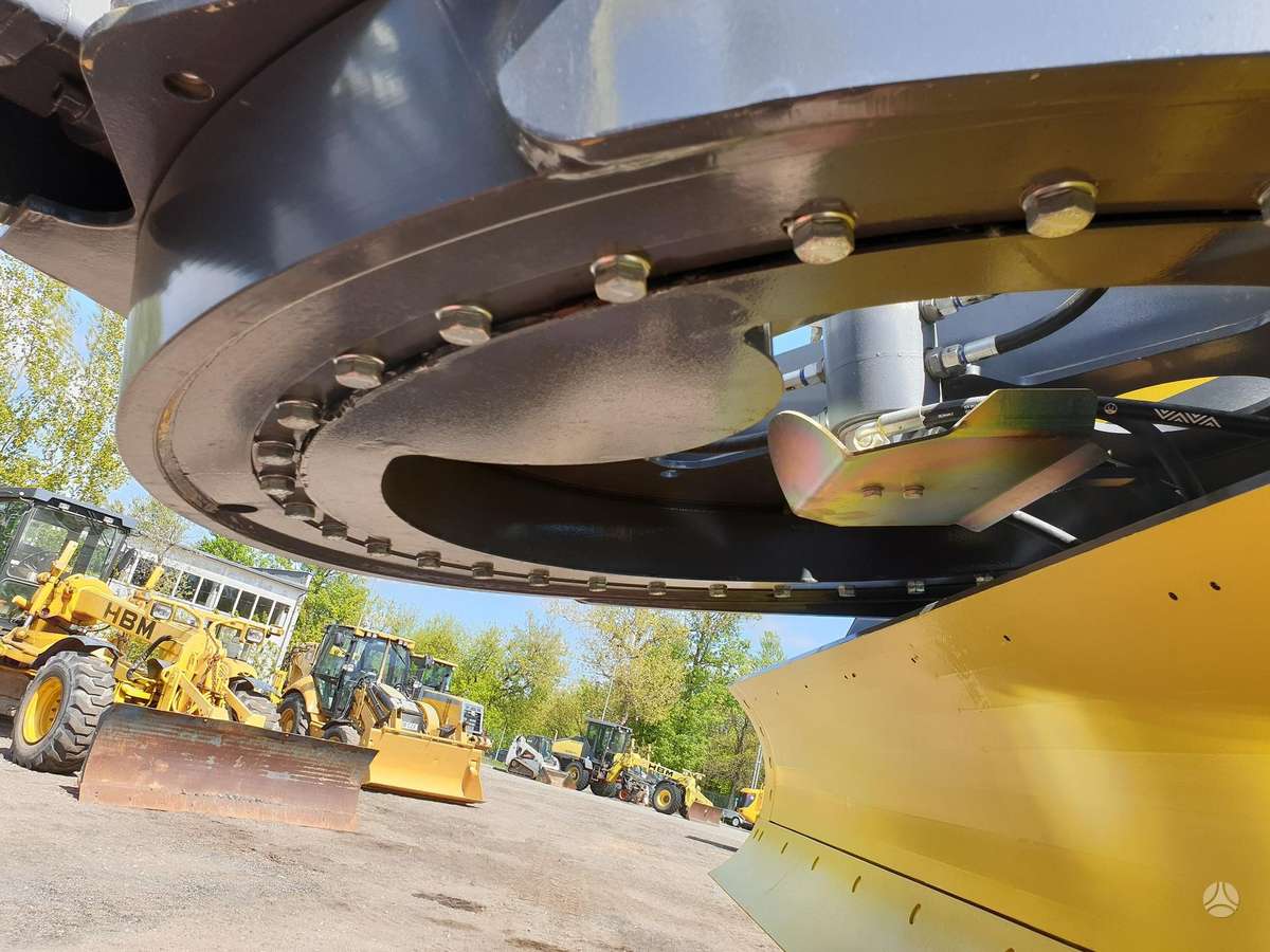 HBM BG 120TA-7 EP, грейдеры