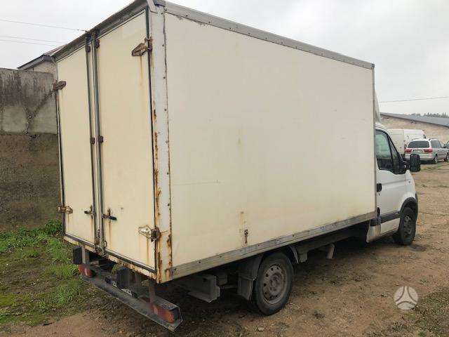 Opel Movano, cargo vans