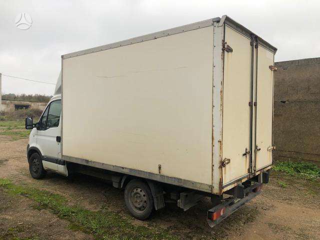 Opel Movano, cargo vans