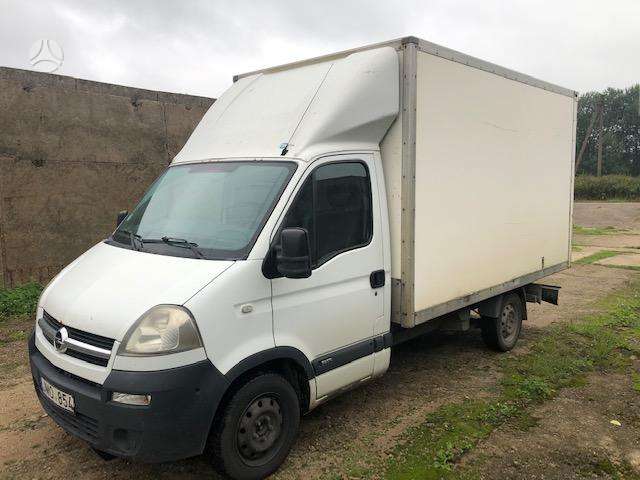 Opel Movano, cargo vans