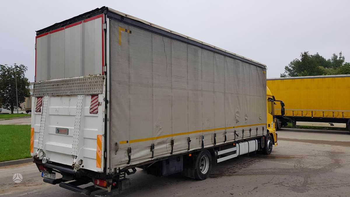 Iveco 120e280, пологовые / тентовые