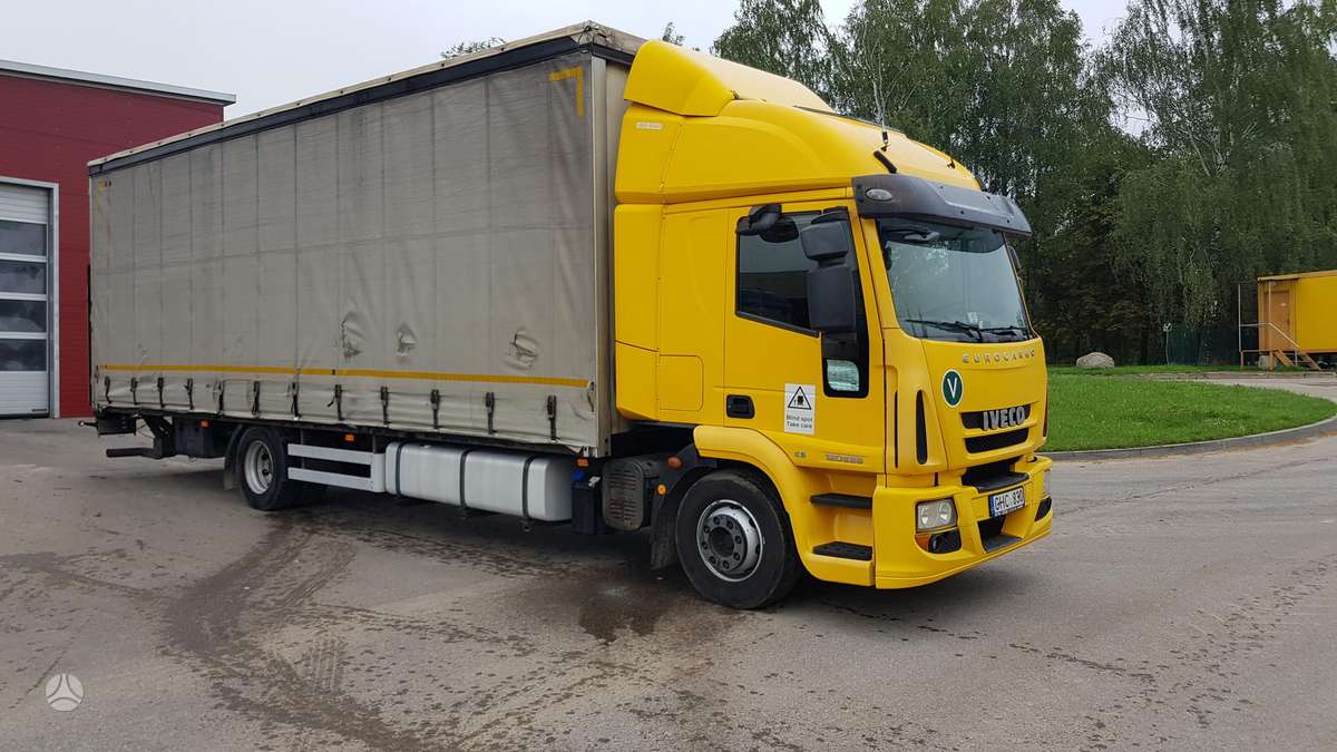 Iveco 120e280, пологовые / тентовые