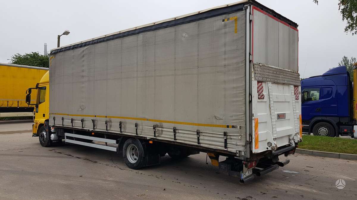 Iveco 120e280, пологовые / тентовые