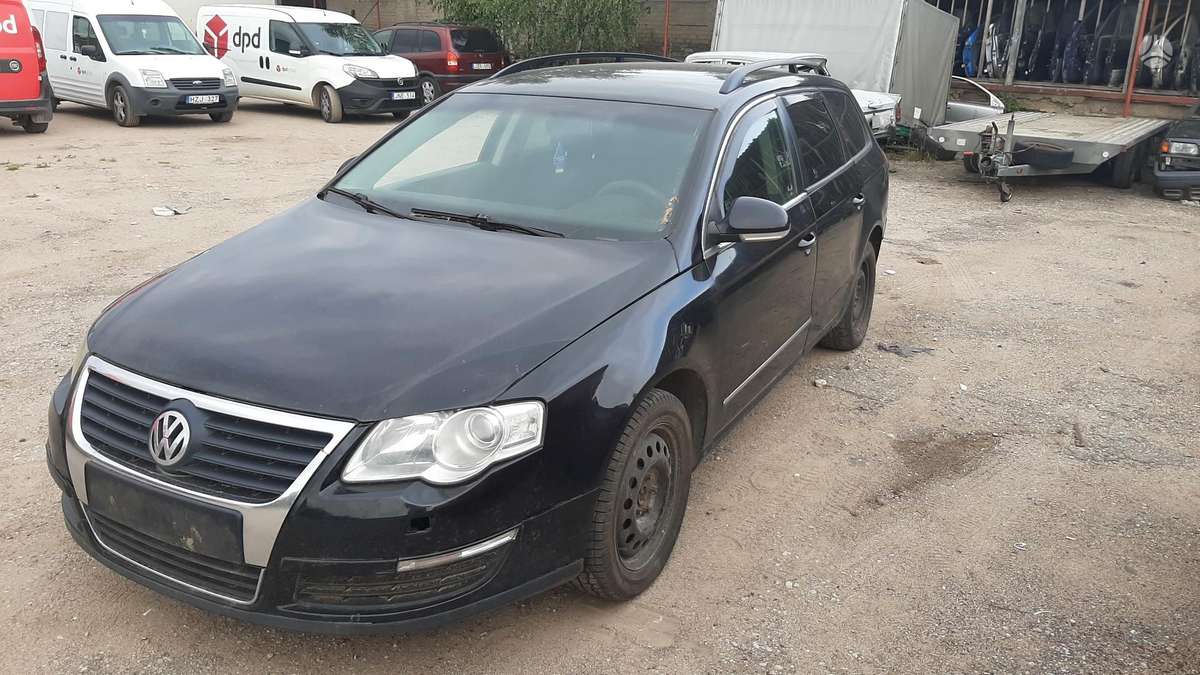 Volkswagen Passat 4x4 varomi
