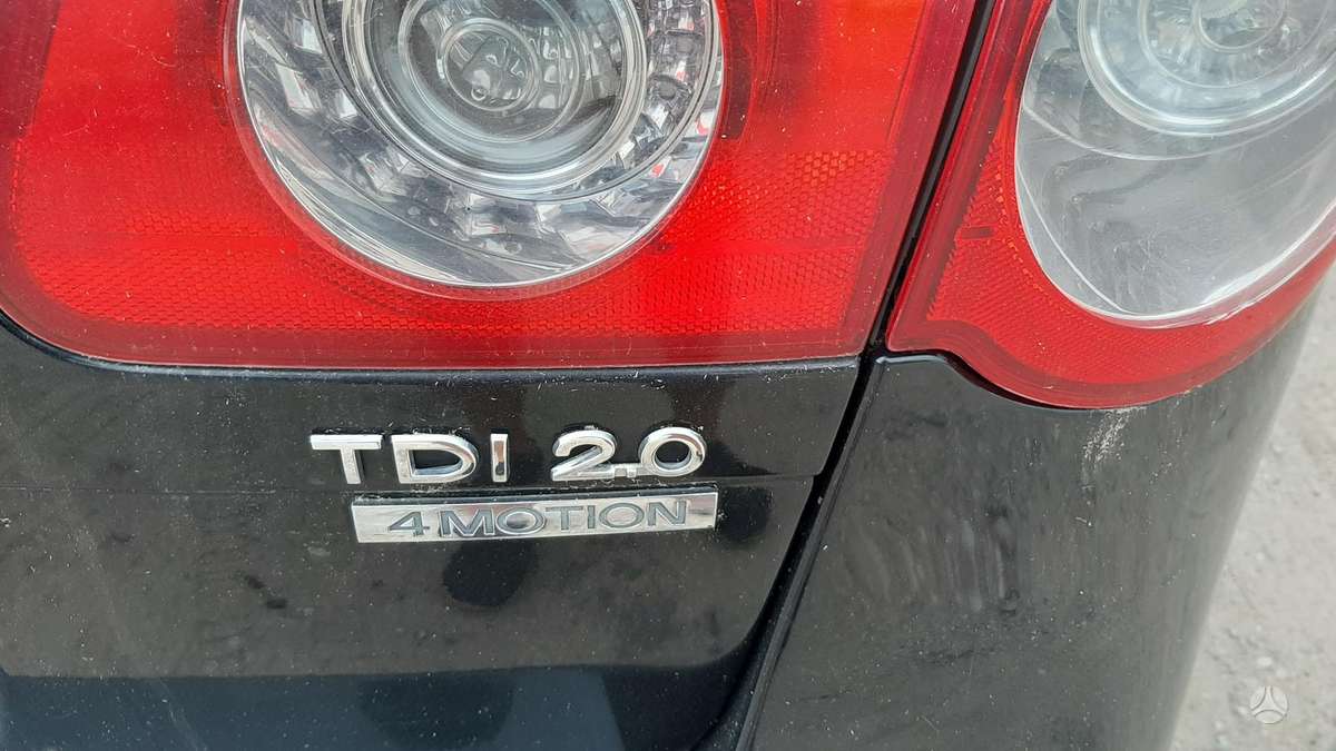Volkswagen Passat 4x4 varomi