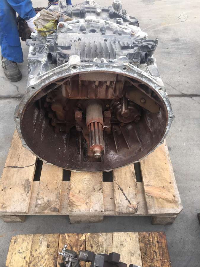 MAN TGA 18T, тягачи
