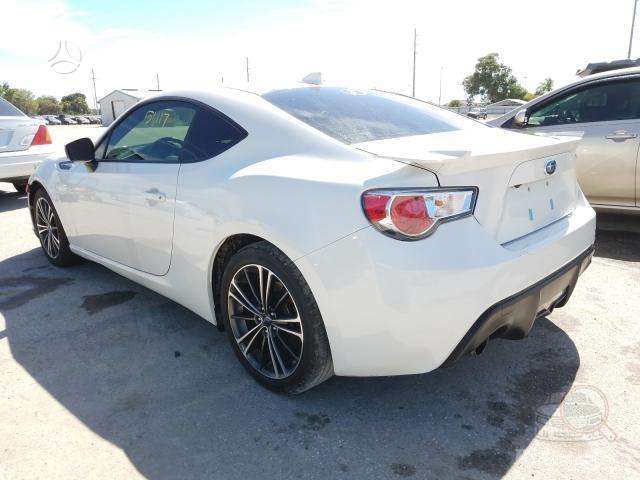 Subaru BRZ kėbulo dalys