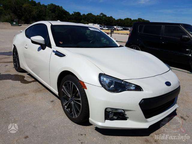 Subaru BRZ детали кузова