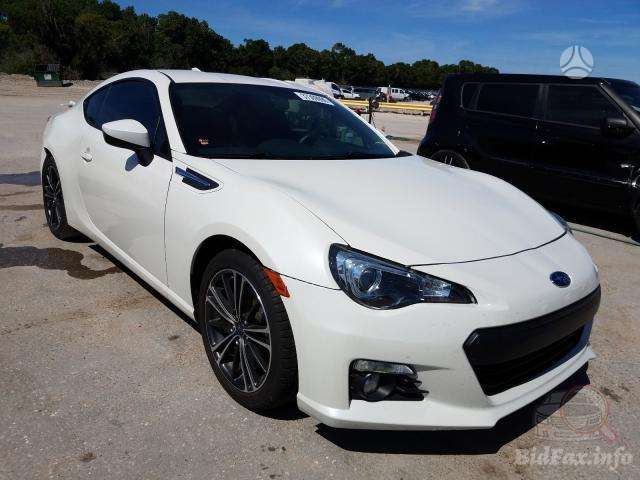 Subaru BRZ kėbulo dalys