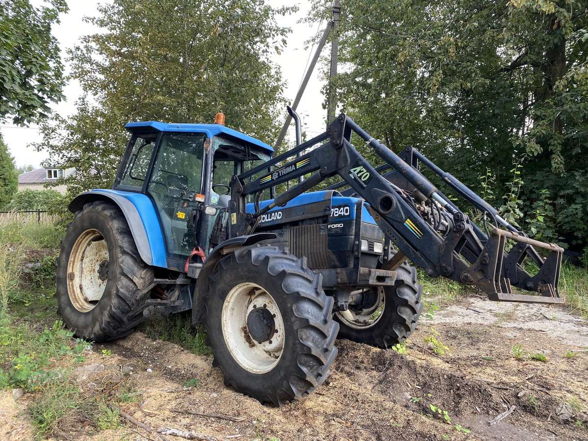 Ford 7840 DALIMIS, тракторы