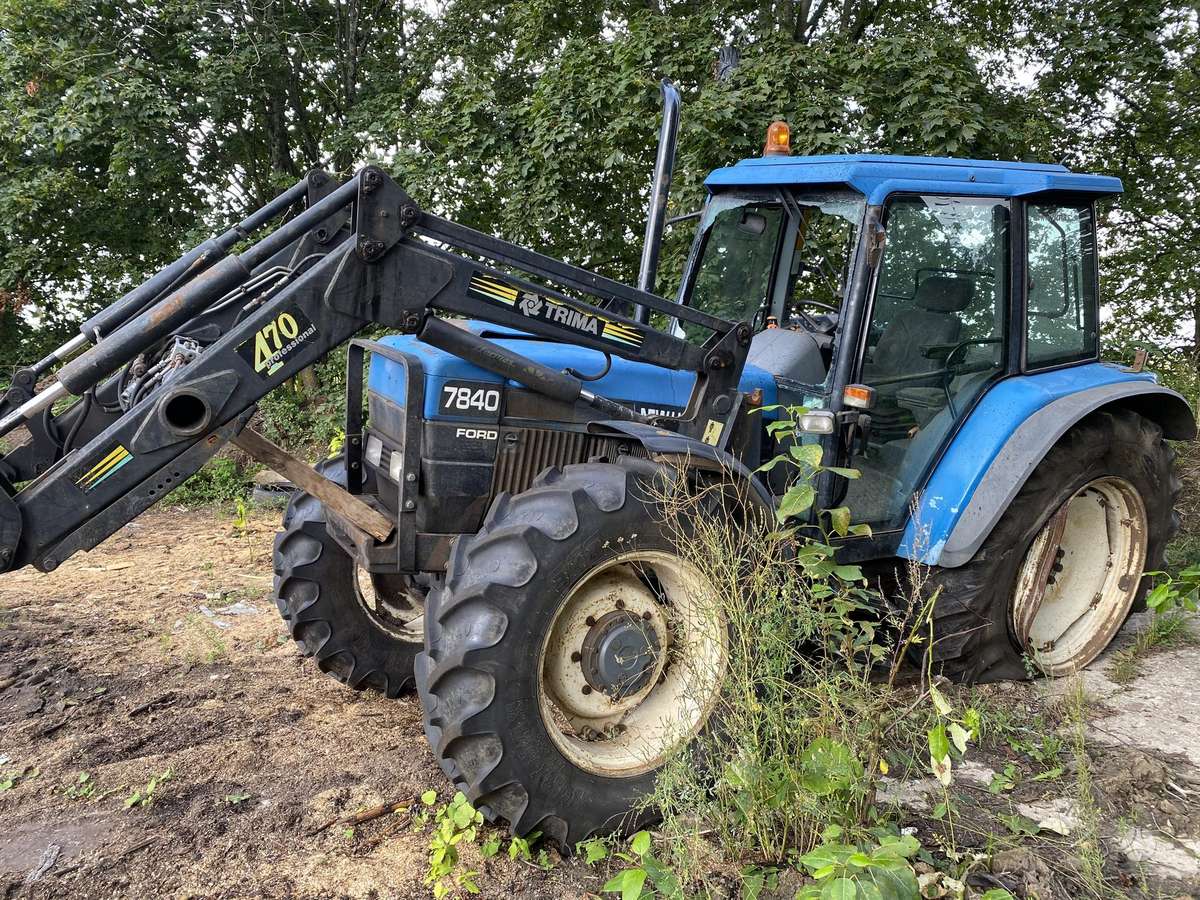Ford 7840 DALIMIS, tractors