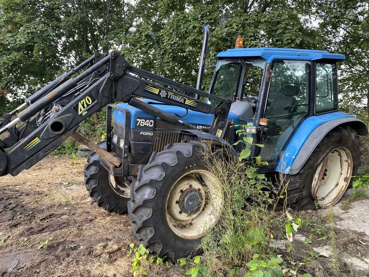 Ford 7840 DALIMIS, тракторы